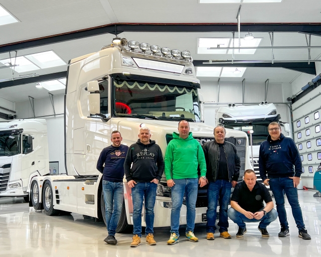 First Next Gen Scania T-Cab Sold In Czechia
