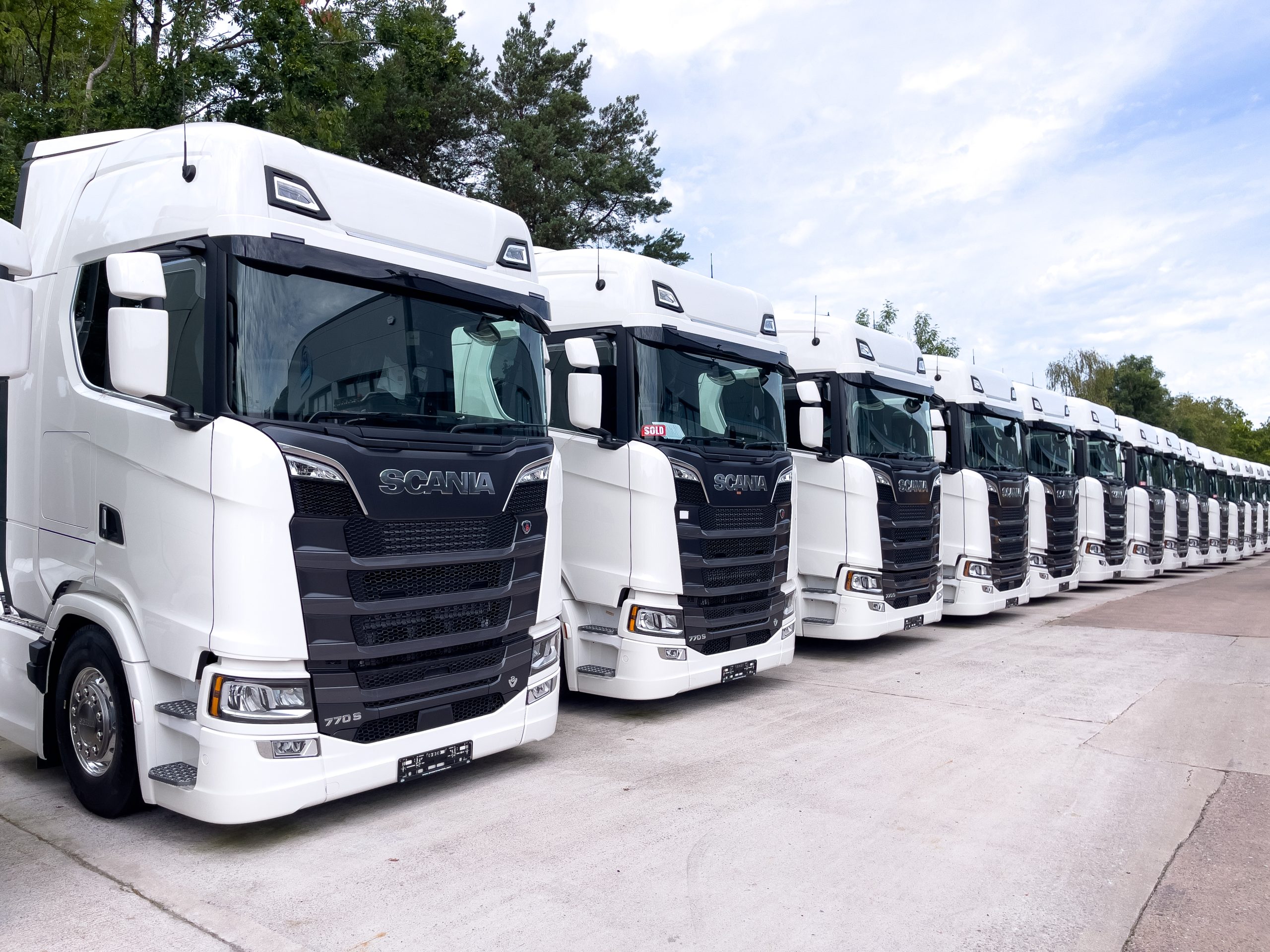 used truck, trucks for sale, scania, scania v8, truck sales